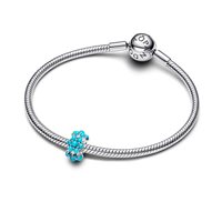 Charm Pandora Donna in Argento Zirconia 793897C02 - 793897C02